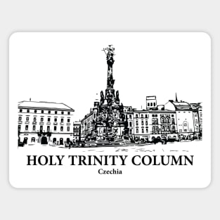 Holy Trinity Column - Czechia Magnet